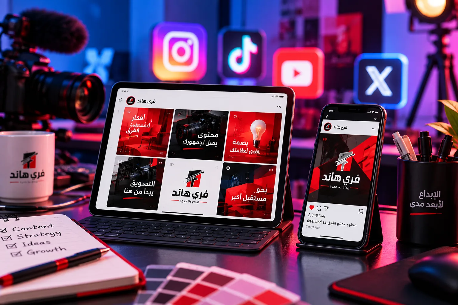 الحملات والحلول التسويقية