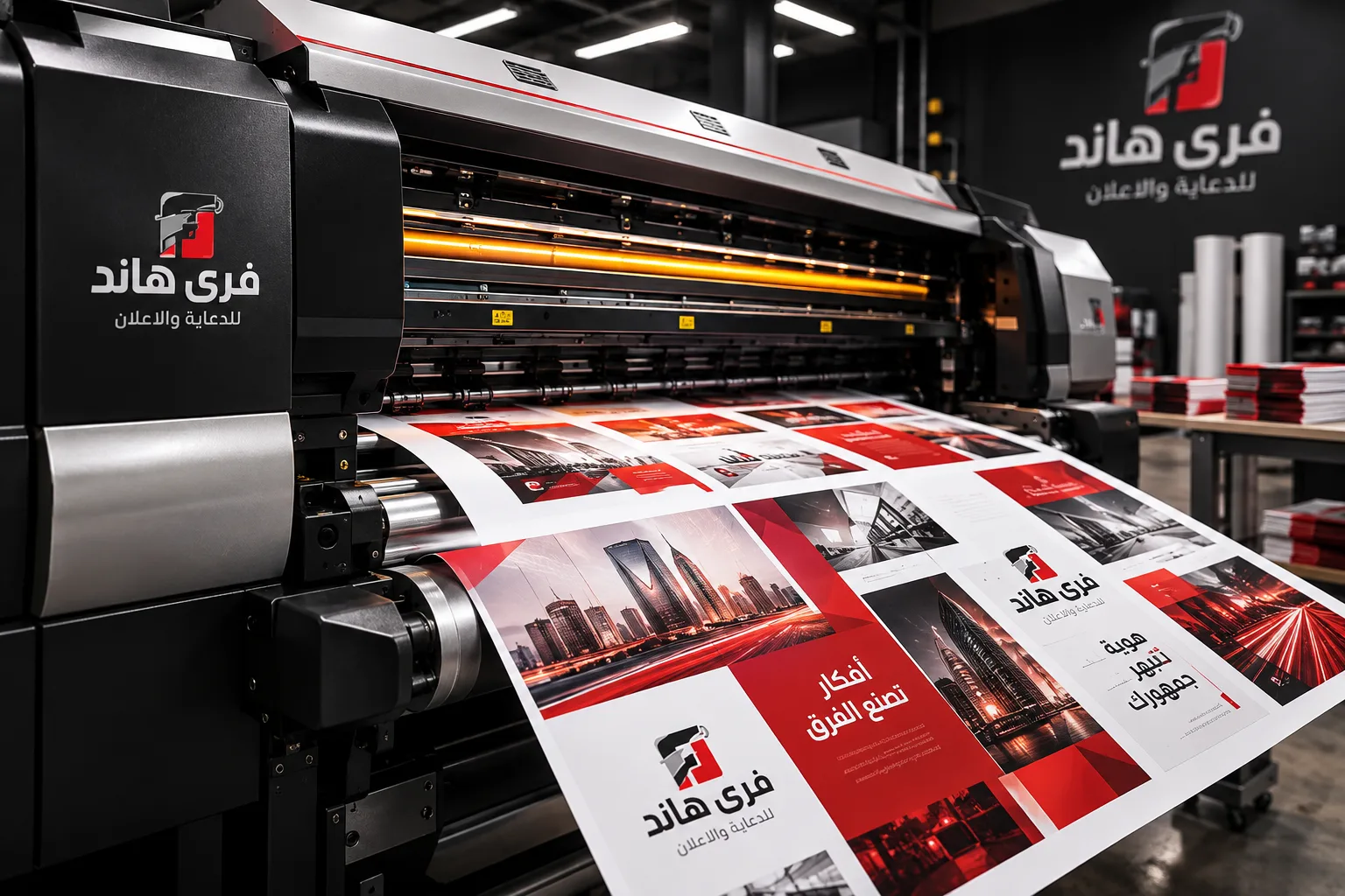 الطباعة التجارية والرقمية
