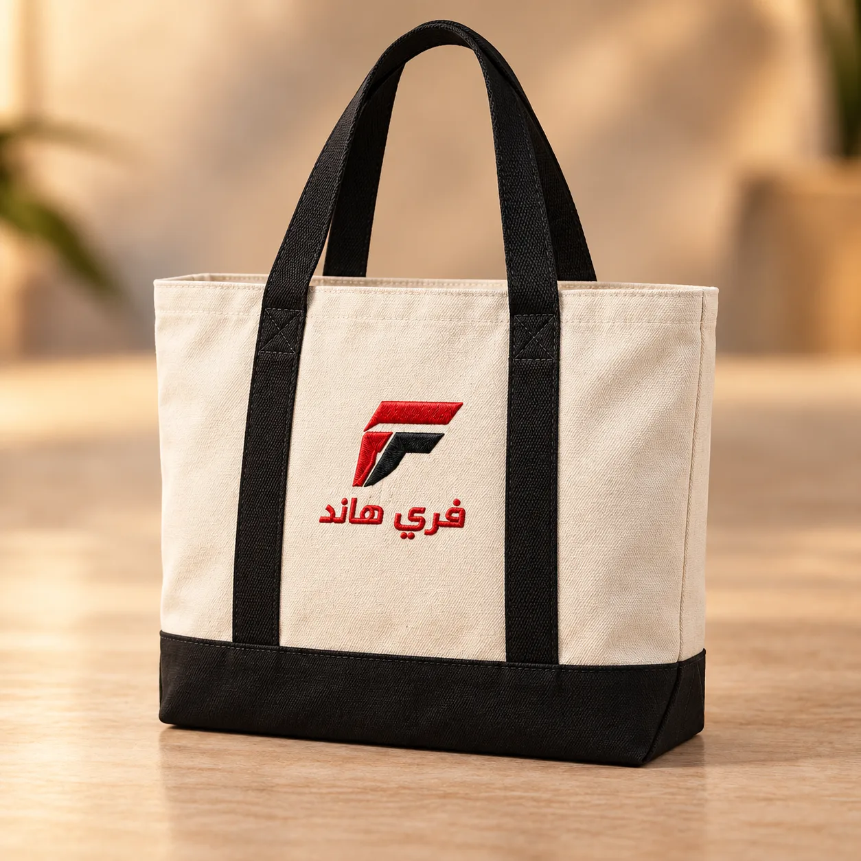 حقيبة كانفاس فري هاند