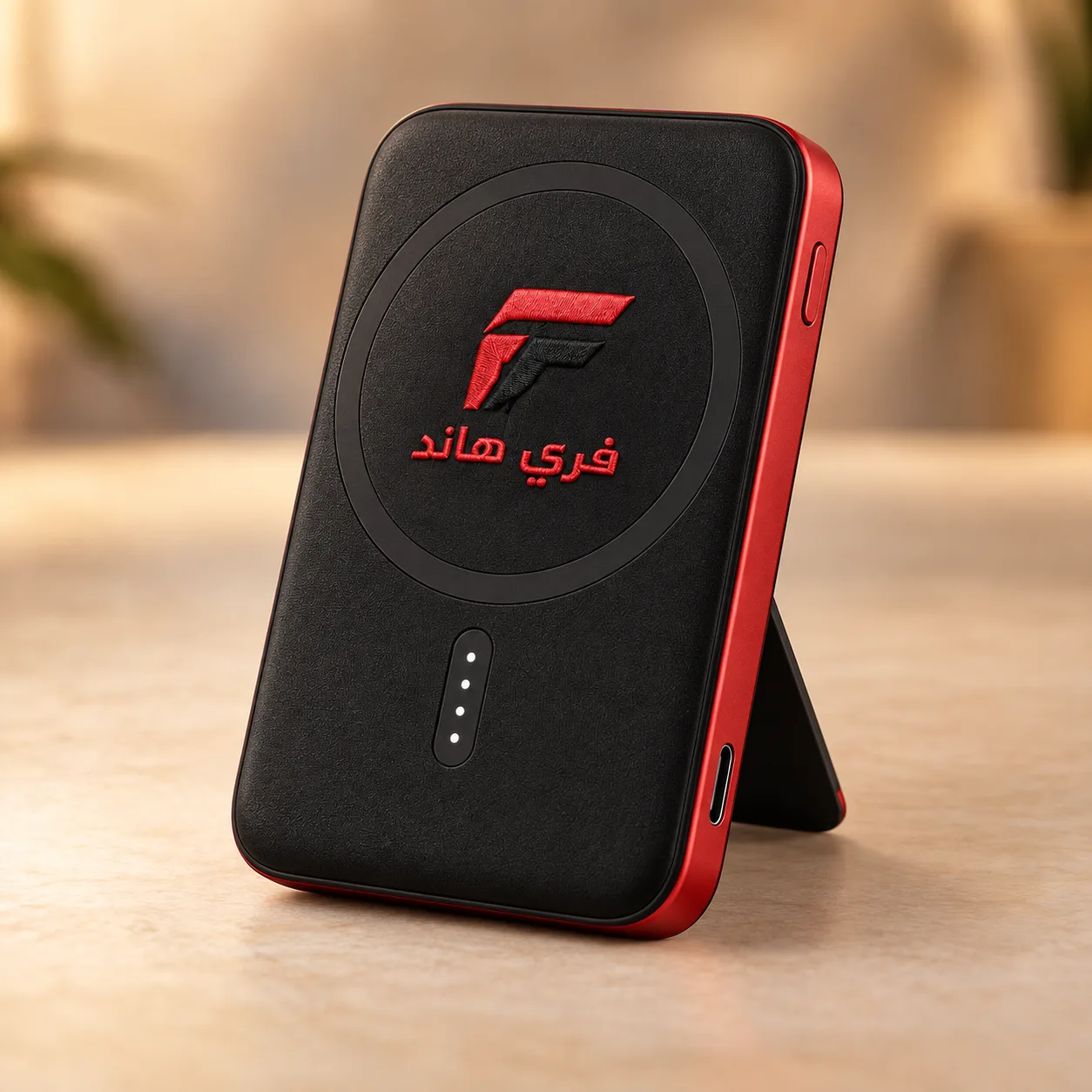باور بانك مغناطيسي فري هاند