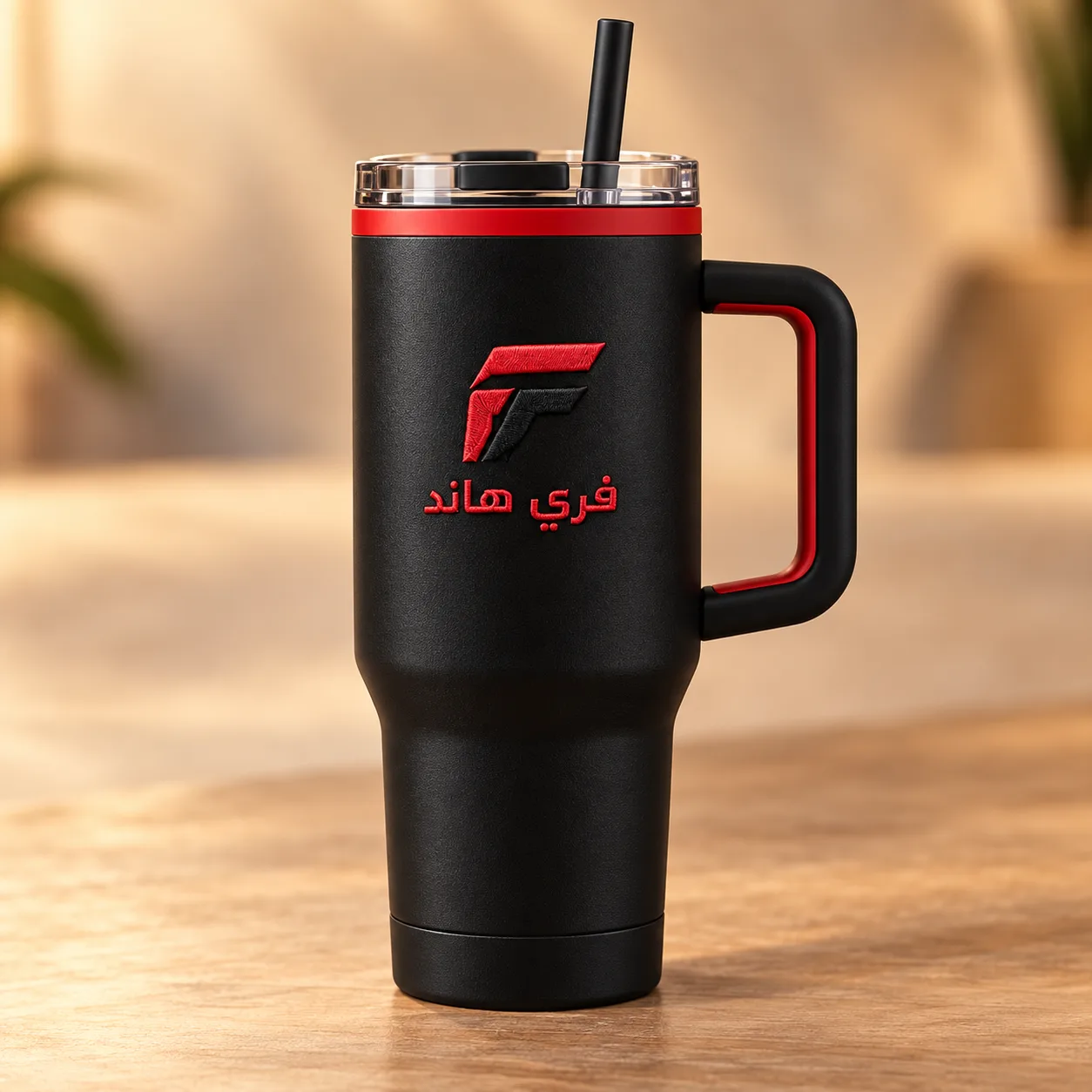 تامبلر فري هاند بمقبض وشفاطة